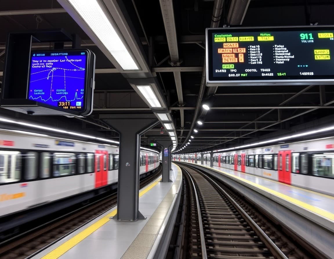 Metro Infrastructure Digital Monitoring System