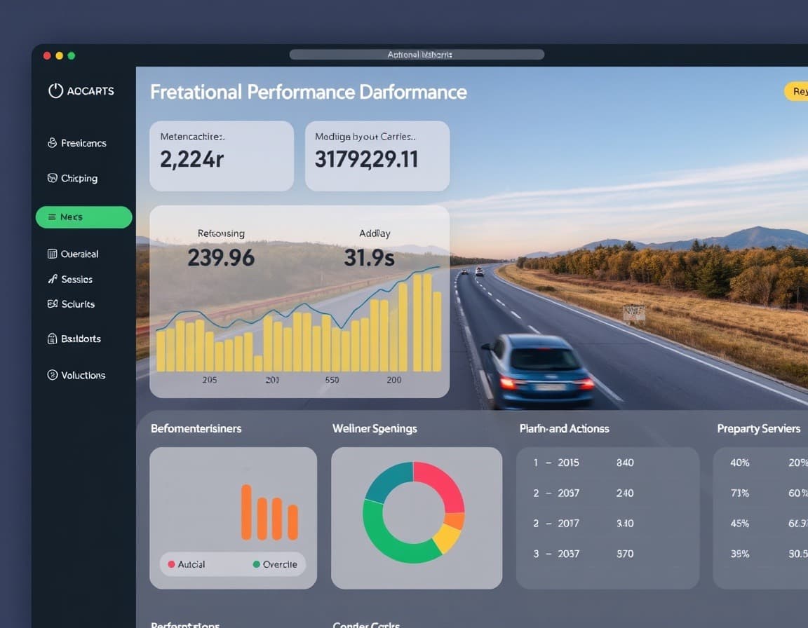 National Highway Performance Dashboard