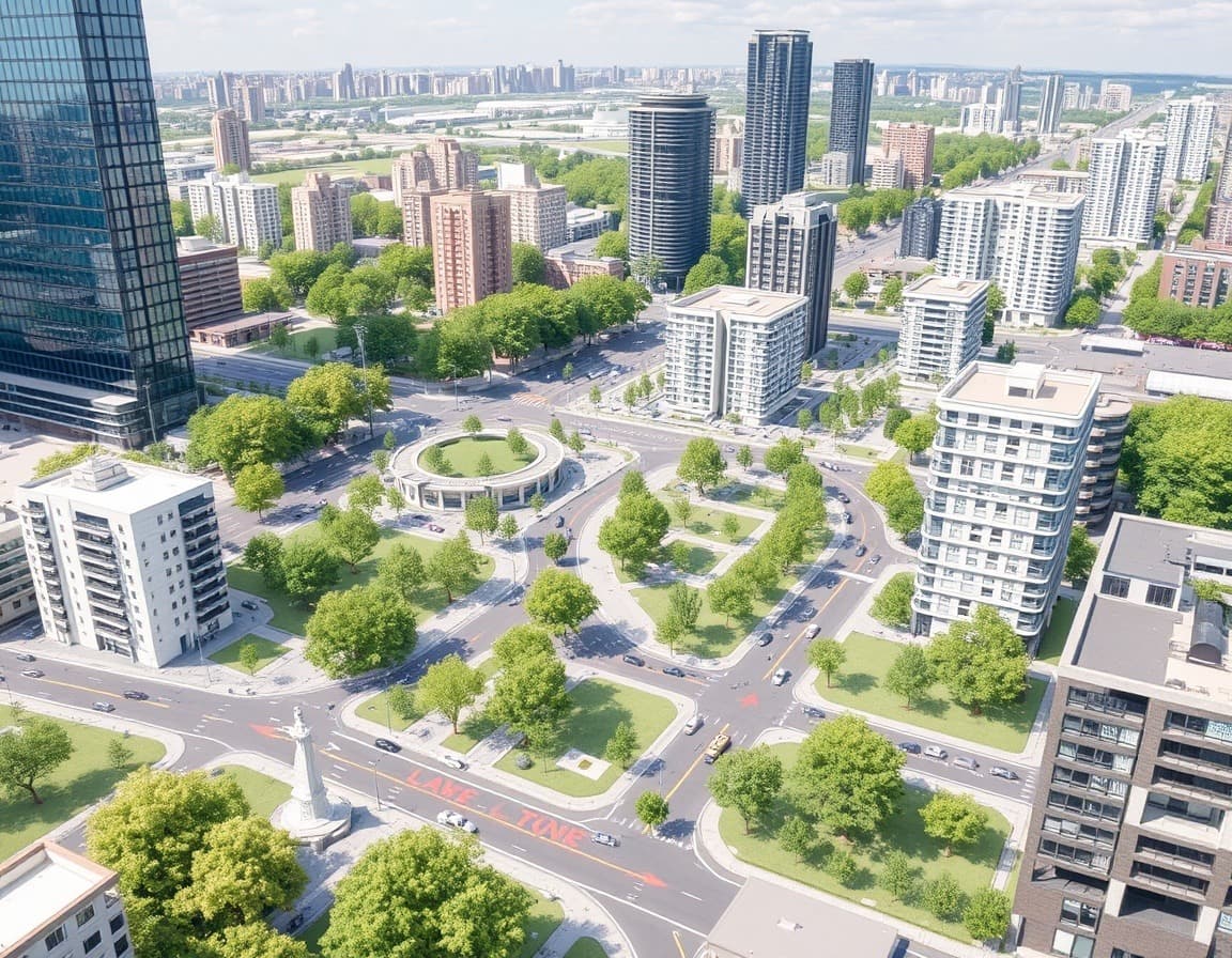 Smart City Urban Planning System