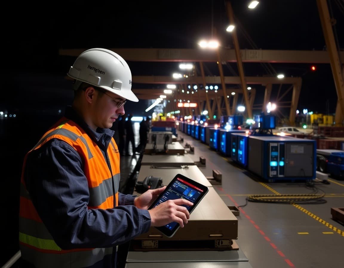 Smart Port Digital Operations Platform